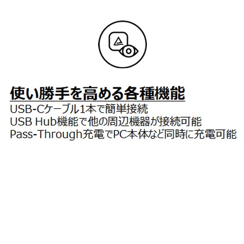 取寄販売Lenovoモバイルモニター L15 15.6インチ USB-C接続 ディスプレイ・モニター本体