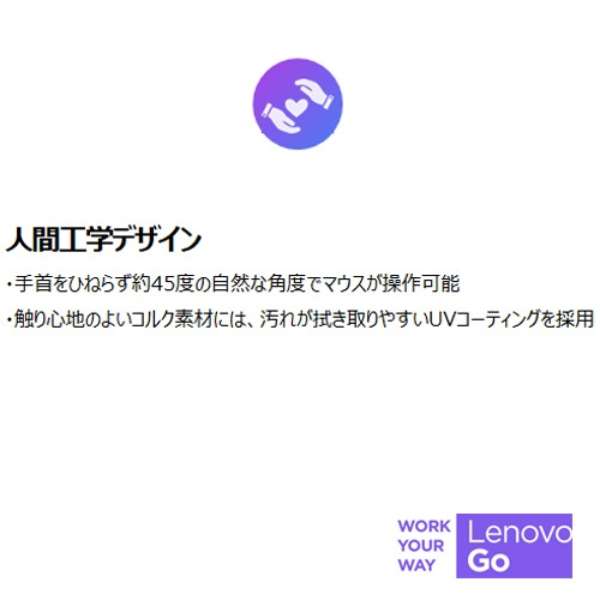 }EX Lenovo Go o[eBJ(Windows11Ή) O[ GY51C33980 [BlueLED /(CX) /6{^ /USB]_4
