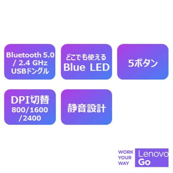 }EX Lenovo Go[BluetoothEUSB (Type-C)] O[ GY51C21211 [BlueLED /(CX) /5{^]_3