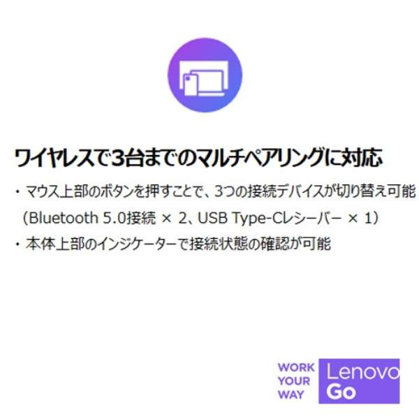 }EX Lenovo Go[BluetoothEUSB (Type-C)] O[ GY51C21211 [BlueLED /(CX) /5{^]_4