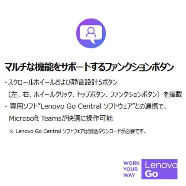 }EX Lenovo Go[BluetoothEUSB (Type-C)] O[ GY51C21211 [BlueLED /(CX) /5{^]_5
