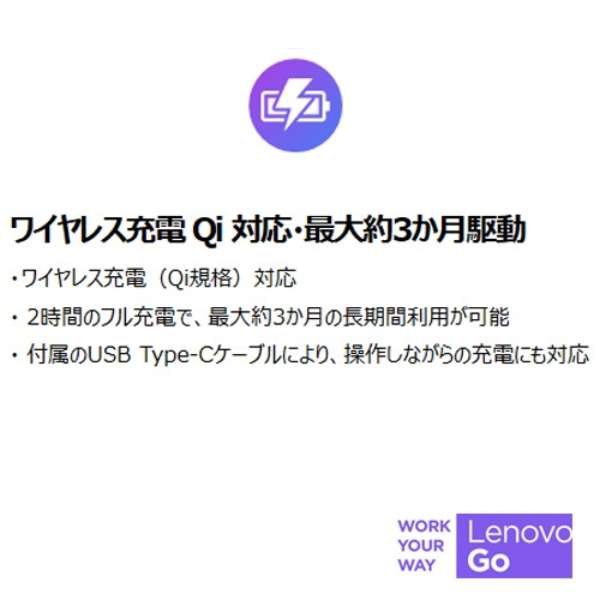 }EX Lenovo Go[BluetoothEUSB (Type-C)] O[ GY51C21211 [BlueLED /(CX) /5{^]_6