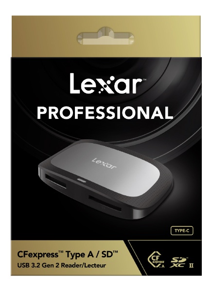 Professional PRO-DOCK対応 CFExpressカード用メディアリーダー PRO