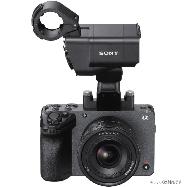 Cinema Line カメラ FX6 レンズ付属モデル ILMEFX6VK [ズームレンズ
