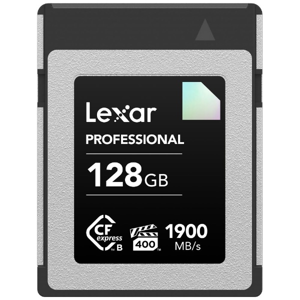 LCXEXDM128G-RNENJ Lexar Cfexpressカード Type-B 128GB DIAMOND LCXEXDM128G-RNENJ  [128GB]