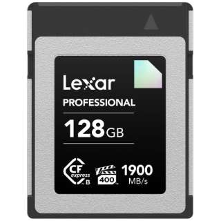 LCXEXDM128G-RNENJ Lexar CfexpressJ[h Type-B 128GB DIAMOND LCXEXDM128G-RNENJ [128GB]