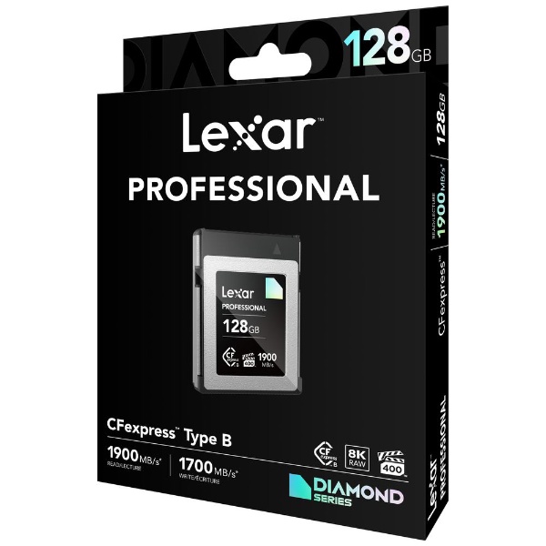 LCXEXDM128G-RNENJ Lexar Cfexpressカード Type-B 128GB DIAMOND