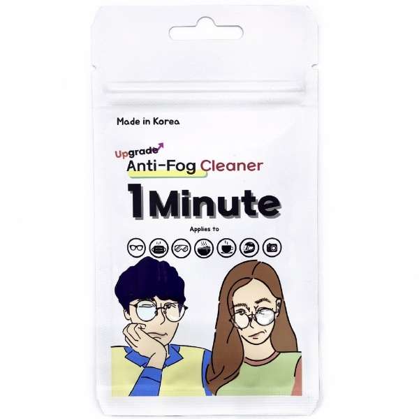 1minute Anti Fog Cleaner@(ǂ߁j_1