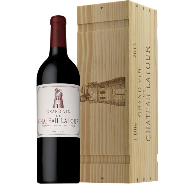 シャトーラトゥール2014 木箱入り産地フランス - ワイン