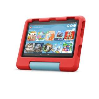 平板电脑New Fire ＨＤ 8小孩型号(第12代2022年发售)红B09BG62YXQ[8型/Wi-Fi型号/库存:32GB]