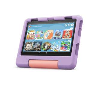 平板电脑New Fire ＨＤ 8小孩型号(第12代2022年发售)紫B09BG6L2S1[8型/Wi-Fi型号/库存:32GB]