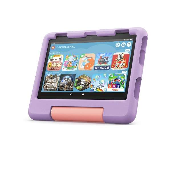 平板电脑New Fire ＨＤ 8小孩型号(第12代2022年发售)紫B09BG6L2S1[8型/Wi-Fi型号/库存:32GB]_1