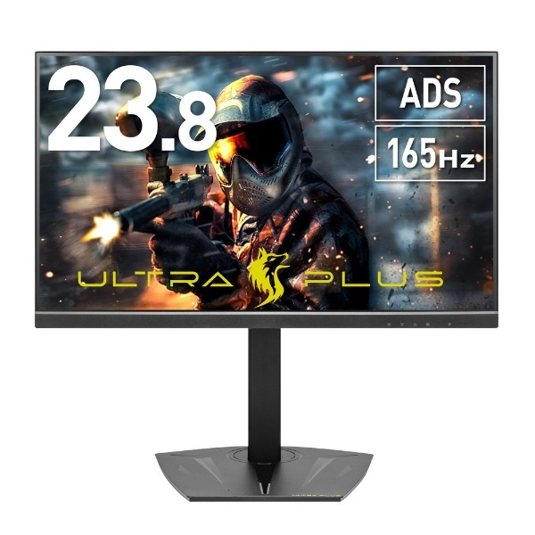 ゲーミングモニター ULTRA PLUS ブラック UP-AD24W [23.8型 /フルHD(1920×1080) /ワイド]  プリンストン｜PRINCETON 通販 | ビックカメラ.com