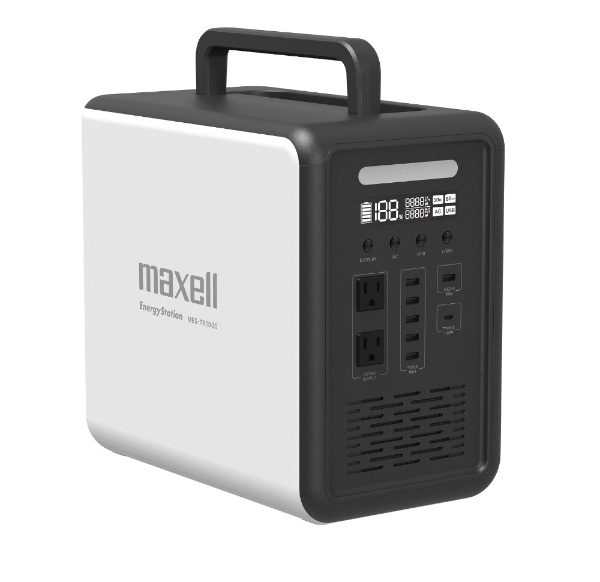 ◇未開封 Maxell マクセル MES-TR470 ポータブル電源 家庭用