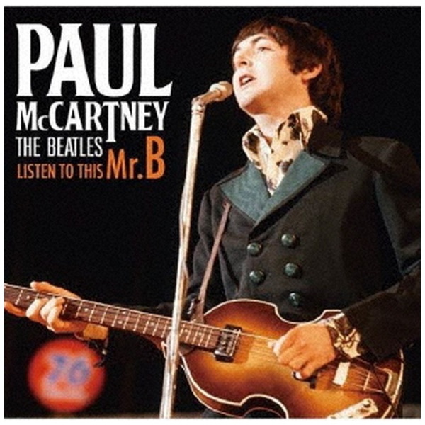 Paul McCartney/ LISTEN TO THIS Mr．B 【CD】