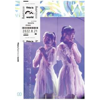 harmoe/ harmoe 1st LIVE TOUR gThis is harmoe worldh Blu-ray ʏ yu[Cz