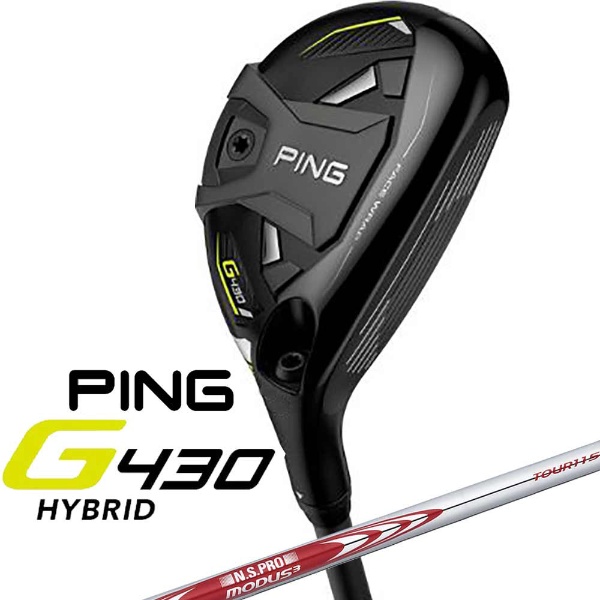 nCubh E[eBeB G430 HYBRID#2sN.S. PRO MODUS3 TOUR 115 Vtgt d(Flex)F R