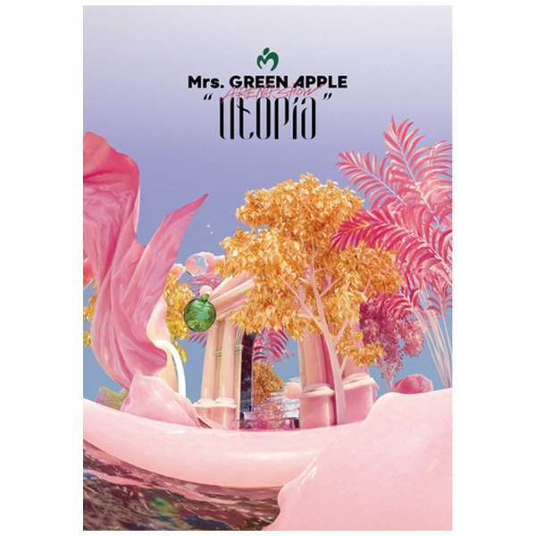 Mrs． GREEN APPLE/ ARENA SHOW “Utopia” 通常盤 【DVD】 ユニバーサル 