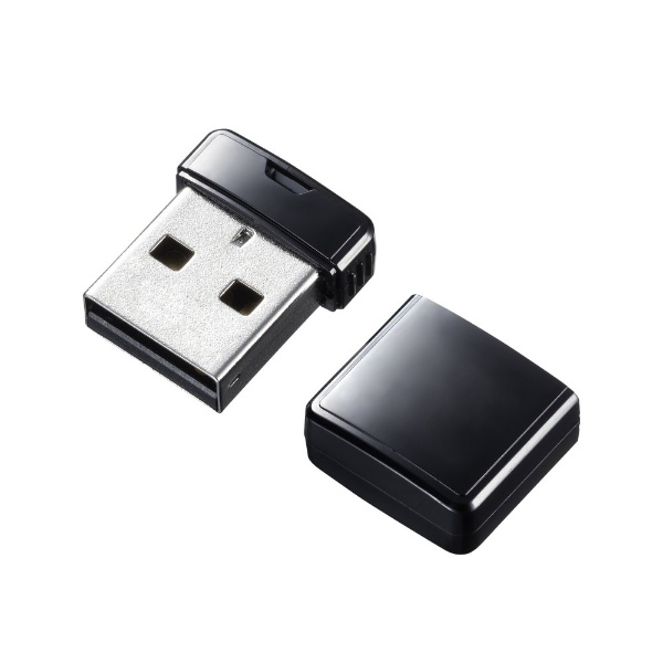 USBメモリ (Chrome/Mac/Windows11対応) ブラック UFD-2P32GBK [32GB /USB TypeA /USB2.0  /キャップ式]