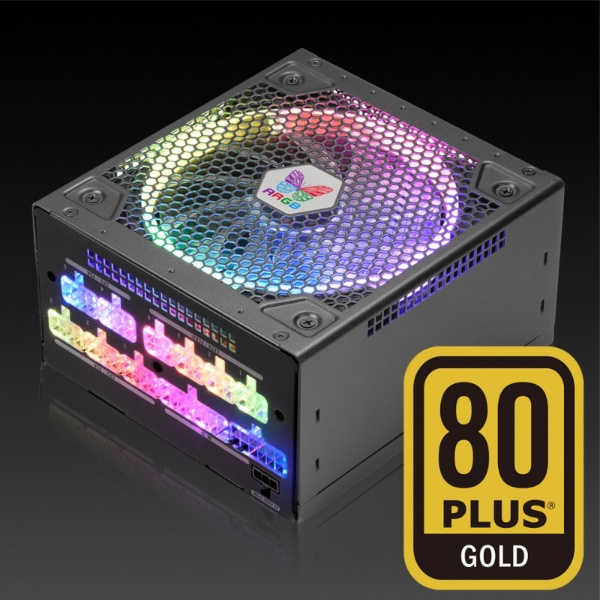 PC電源 LEADEX III ホワイト LEADEX3-GOLD-ARGB-850 [850W /ATX /Gold 