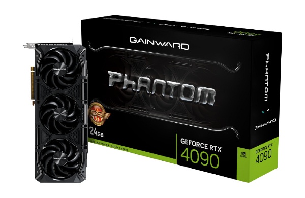 グラフィックボード GeForce RTX 4090 Phantom GS NED4090S19SB-1020P [GeForce RTXシリーズ  /24GB]
