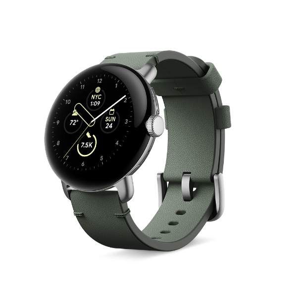 Google Pixel Watch Band クラフトレザー バンド S サイズ Ivy GA03289-WW