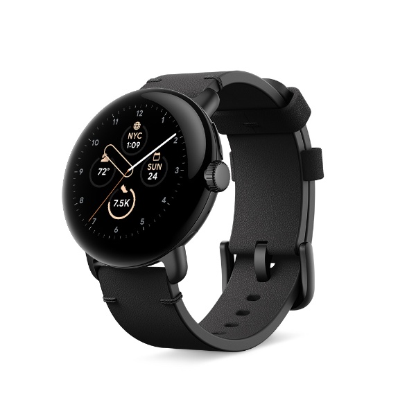 Google Pixel Watch Band クラフトレザー バンド S サイズ Obsidian 