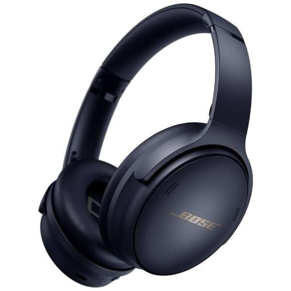 ヘッドホン Bose QuietComfort 45 Headphones MIDNIGHT BLUE QuietComfort45MNB [リモコン・マイク対応 /Bluetooth /ノイズキャンセリング対応]_2