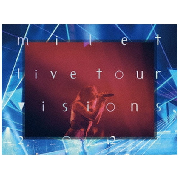 ソニーミュージック DVD milet live tour 'visions' 2022(初回生産限定版)