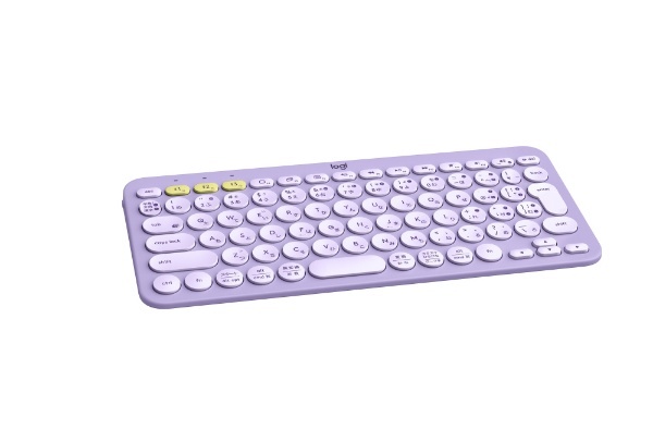 キーボード K380(Chrome/Android/iPadOS/iOS/Mac/Windows11対応) ラベンダー K380LV [ワイヤレス / Bluetooth] ロジクール｜Logicool 通販 | ビックカメラ.com