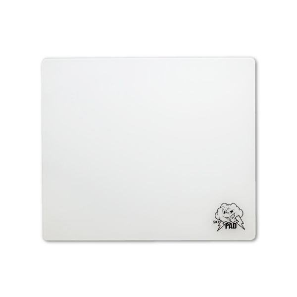 ゲーミングマウスパッド [350ｘ300ｘ3.7mm] ホワイト SkyPAD 3.0 White Cloud