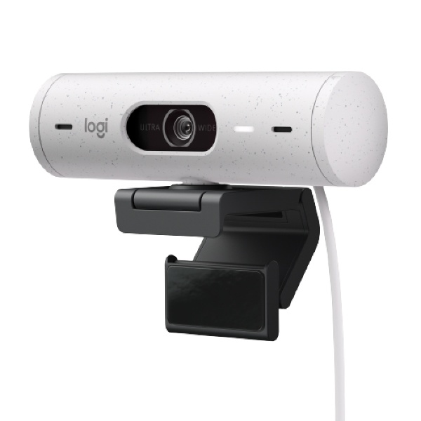 ウェブカメラ マイク内蔵 USB-C接続 BRIO 500(Chrome/Mac/Windows11対応) オフホワイト C940OW [有線]