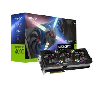 グラフィックボード GeForce RTX 4090 24GB XLR8 Gaming VERTO EPIC-X RGB OC 3FAN VCG409024TFXXPB1-O [GeForce RTXシリーズ /24GB]