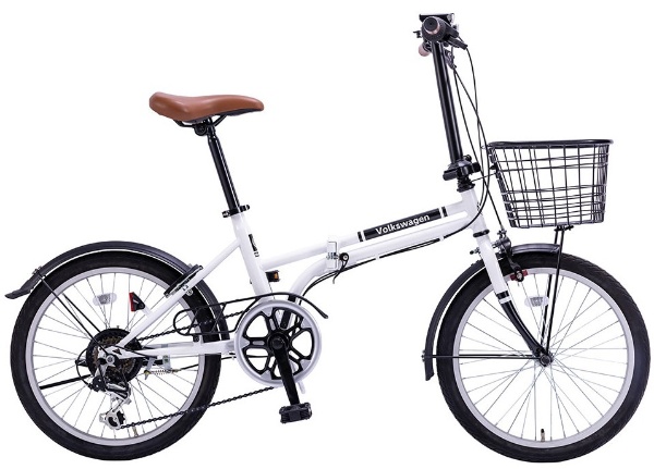 送料無料折り畳み式 自転車 「フォルクスワーゲン」 自転車本体