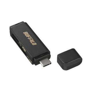 BSCR120U3CBK USB3.0 TypeCذް ubN [USB3.1 /X}zE^ubgΉ]