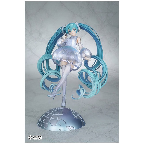 塗装済み完成品 1/7 初音ミク MIKU EXPO 2021 Online ver. アルファマックス｜alphamax 通販 |  ビックカメラ.com