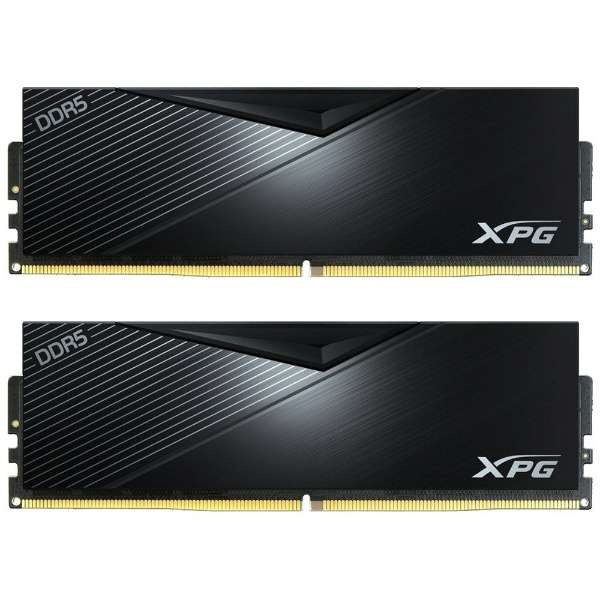ߥ XPG LANCER DDR5-5600 ֥å AX5U5600C3616G-DCLABK [DIMM DDR5 /16GB /2]