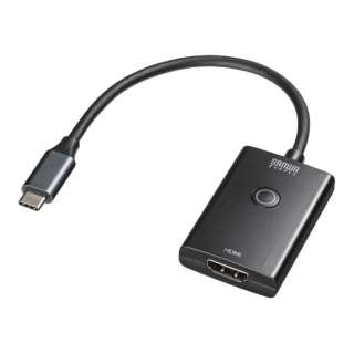 fϊA_v^ [USB-C IXX HDMI] 4K HDRΉ(Chrome/iPadOS/Mac/Windows11Ή) AD-ALCPHDSW