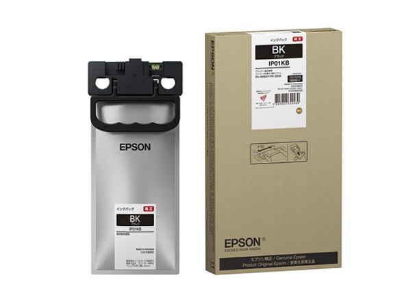 EPSON(エプソン) 純正プリンターインク Lサイズ ブラック IP11KB IP11KB プリンター・FAX用インク