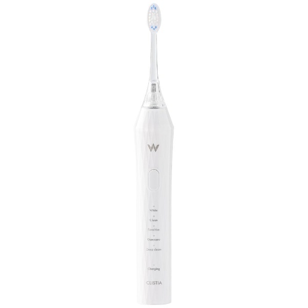 電動歯ブラシ CLISTIA（クリスティア） WHITE ESSENCE（ホワイトエッセンス） WE2127 [振動式]  ホワイトエッセンス｜WHITE ESSENCE 通販
