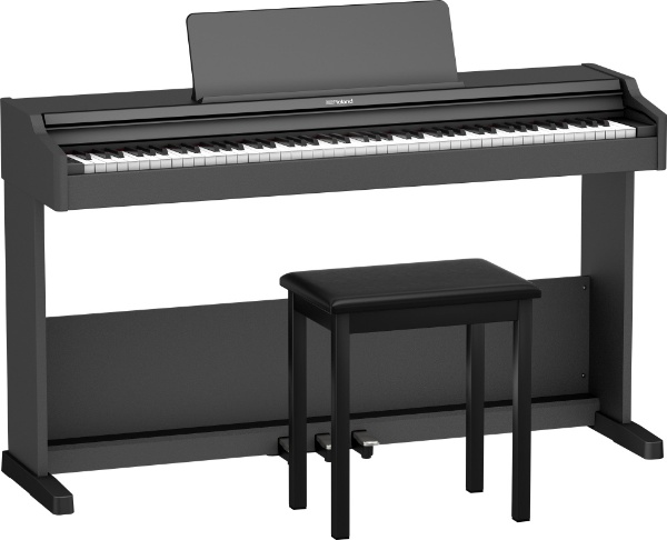 電子ピアノ ブラック RP107-BK [88鍵盤]