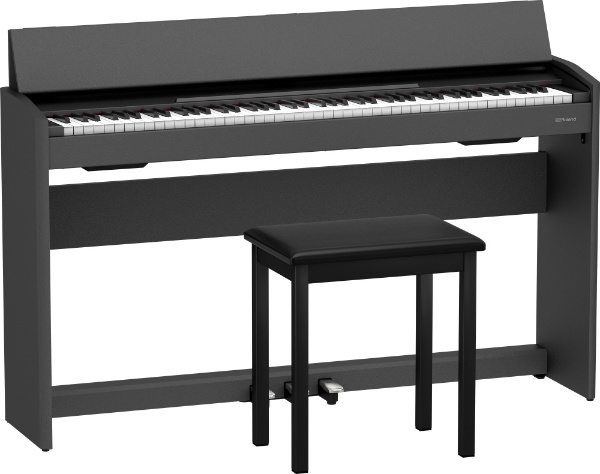 電子ピアノ ブラック F107-BK [88鍵盤]