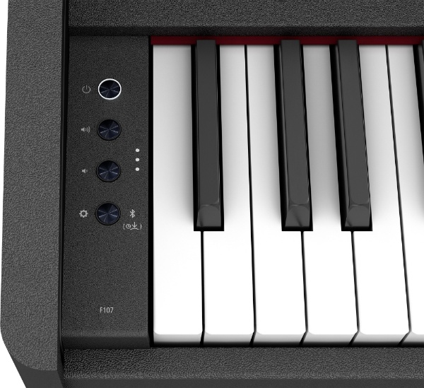 電子ピアノ ブラック F107-BK [88鍵盤] ローランド｜Roland 通販
