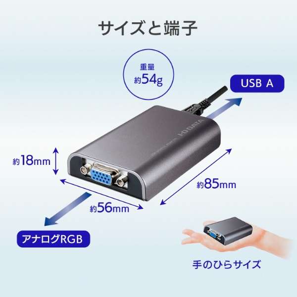 fϊA_v^ [USB-A IXX VGA] USB-RGB2S_2