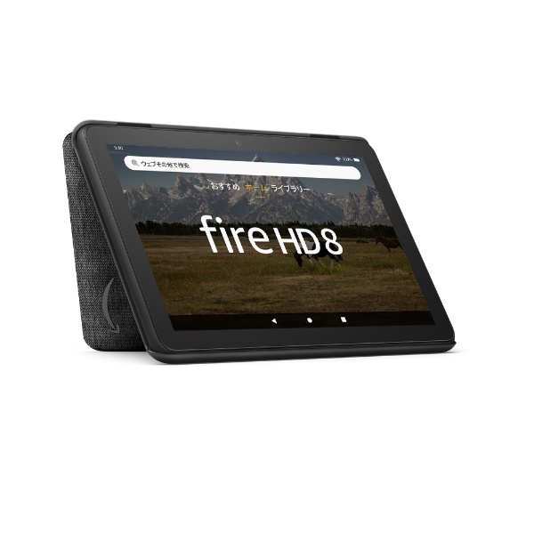 Fire HD Fire HD Plus (2022年発売 第12世代)用 Amazon純正 カバー ブラック B09KMHJCCZ  Amazon｜アマゾン 通販