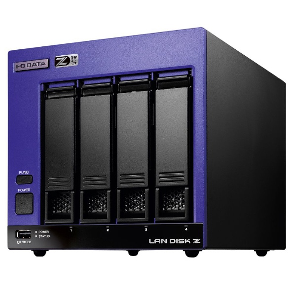 LAN DISK Z [4TB /4٥ /50(桼̵)] Windows Server IoT 2019 ˡ͸NAS(5ǯݾڡǡ쥵ӥդ) HDL4-Z19SATA-4B