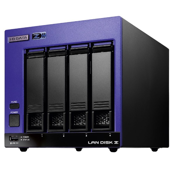 LAN DISK Z [4TB /4٥ /50(桼50)] Windows Server IoT 2019 ˡ͸NAS(5ǯݾڡǡ쥵ӥդ HDL4-Z19WATA-4B