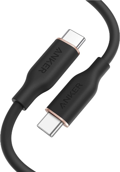 Anker USB-C  USB-C 2.0 ケーブル 0.9m ブラック