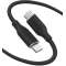 Anker PowerLine III Flow USB-C&USB-C电缆1.8m午夜黑色A8553N11[USB Power Delivery对应]