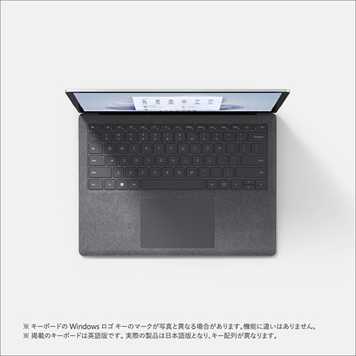 Surface Laptop 5 13.5インチ プラチナ [Windows 11 Home/Core i5 